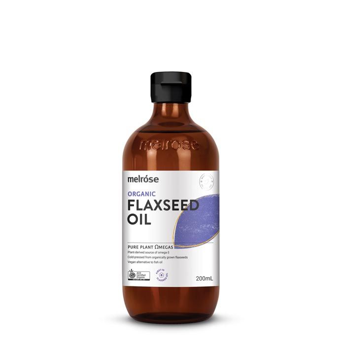 Organic Flaxseed Oil - Melrose Health product image