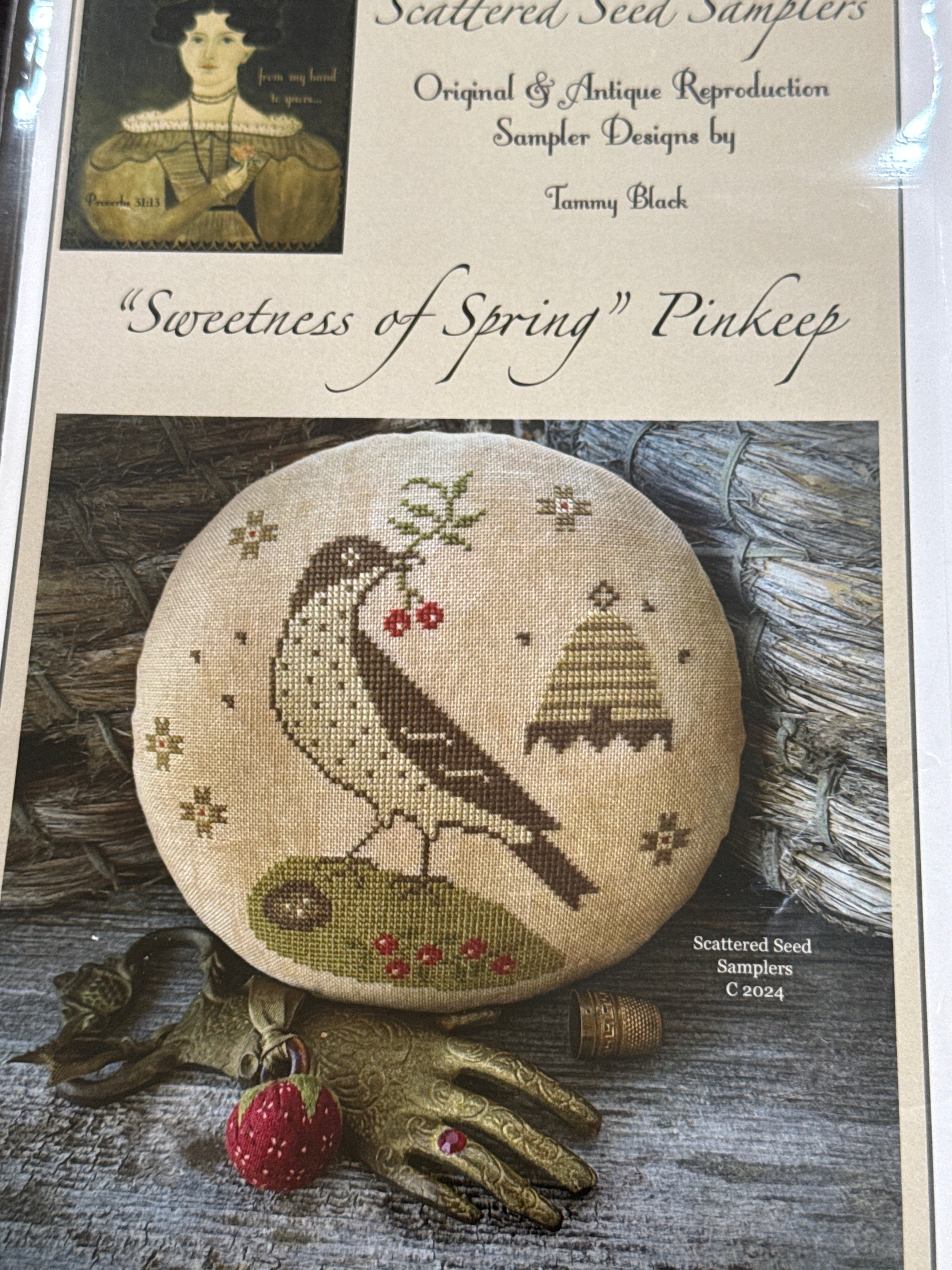 Sweetness of Spring Pinkeep