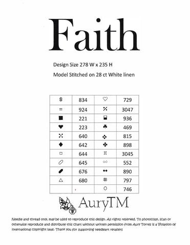 Faith Symbol Guide 