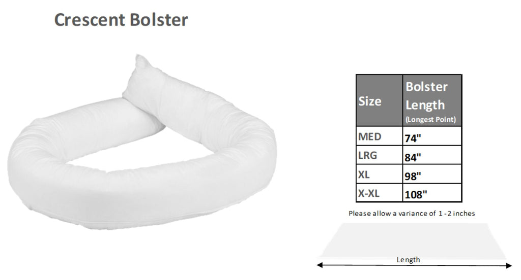 Bowsers The Crescent Bed Inner Bolster
