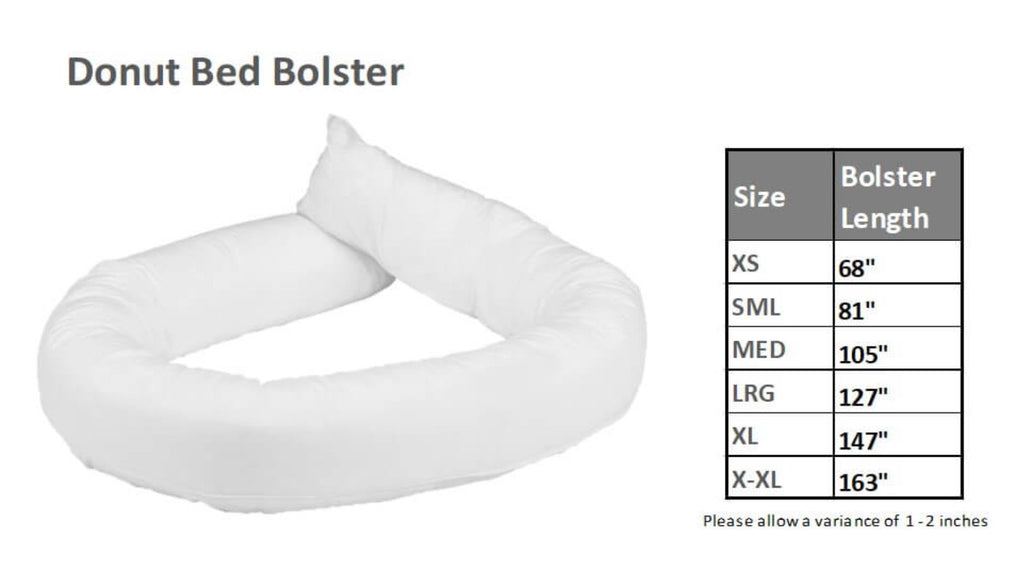 Bowsers The Donut Bed Bolster