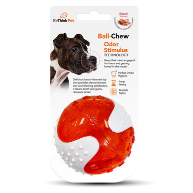 Rethink Pet Treat Dispenser Beef Scented, Ball