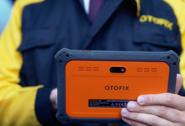 OTOFIX D1 Professional Diagnostic Scan Tool, Orange