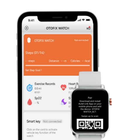 OTOFIX - Programmable Smart Key Watch