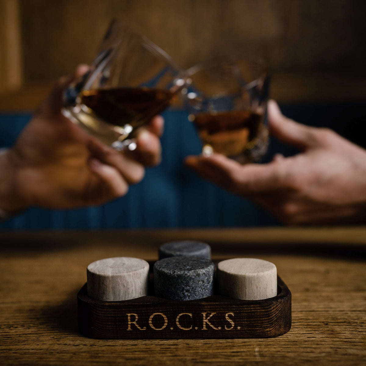 Whisky Stones Gift Set Wine Stash NZ