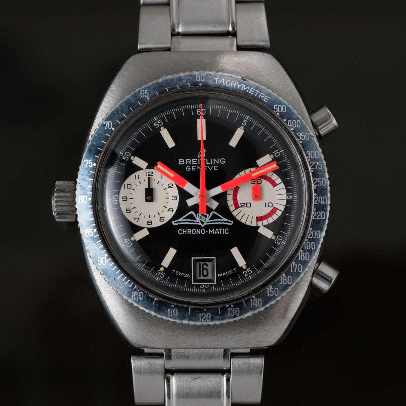 ブライトリング AOPA クロノマティック 2114 Cal.12  Breitling Chronomatic AOPA 