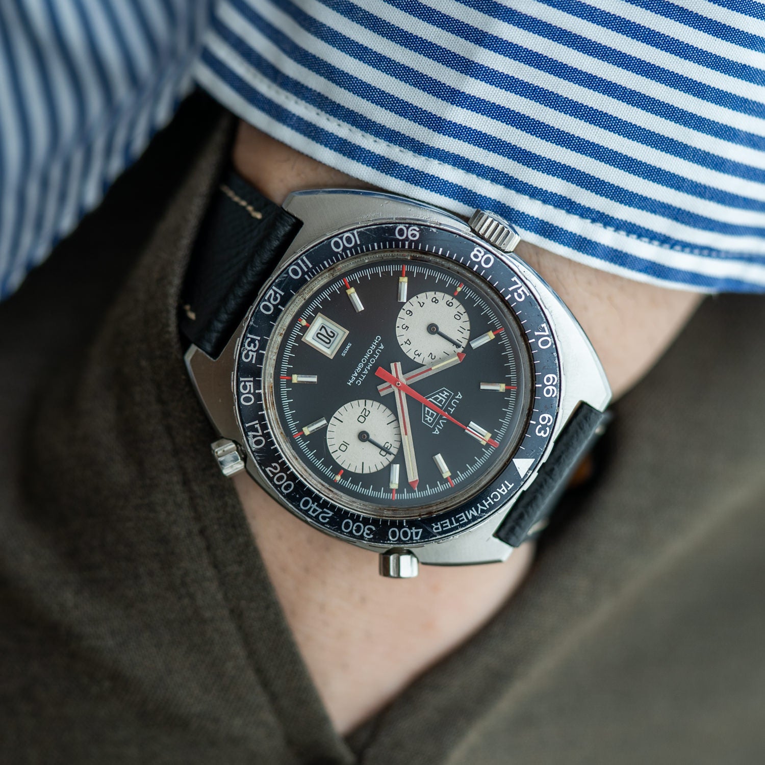 ホイヤー オータヴィア 1163 ヴィンテージ HEUER AUTAVIA