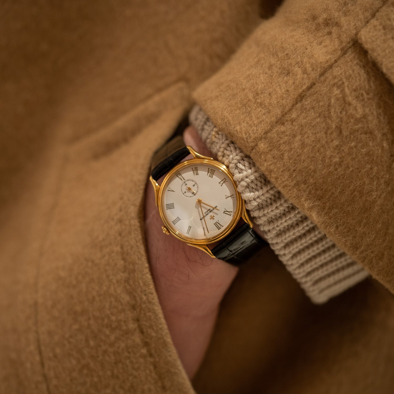 ヴァシュロン・コンスタンタン ヒストリーク 92239 YG ローマン ダイアル / Vacheron Constantin Les Historiques 92239 YG Roman Dial 1990s