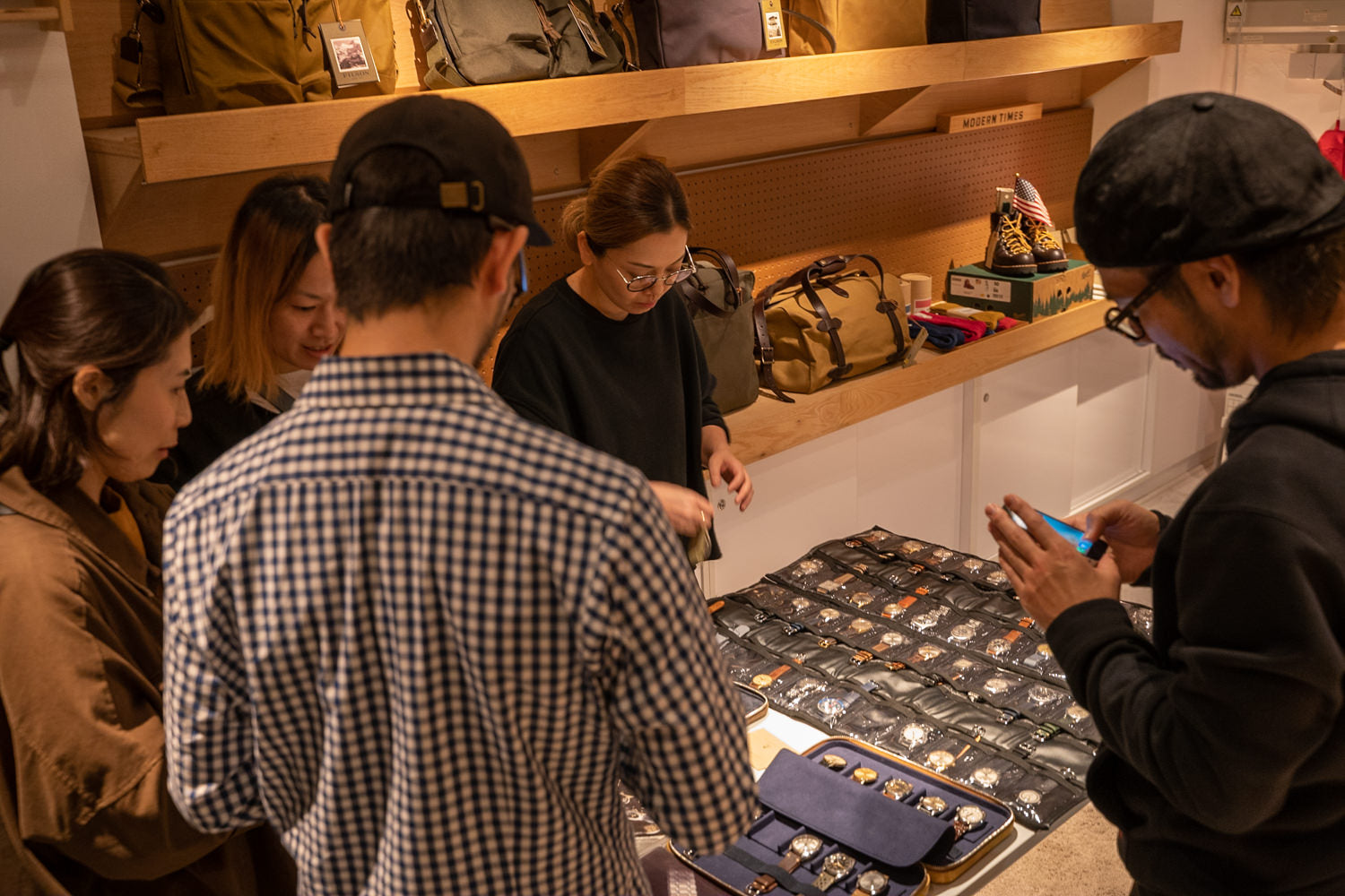 Pop Up Event at Hong Kong / Modern Times HK Jun 2019