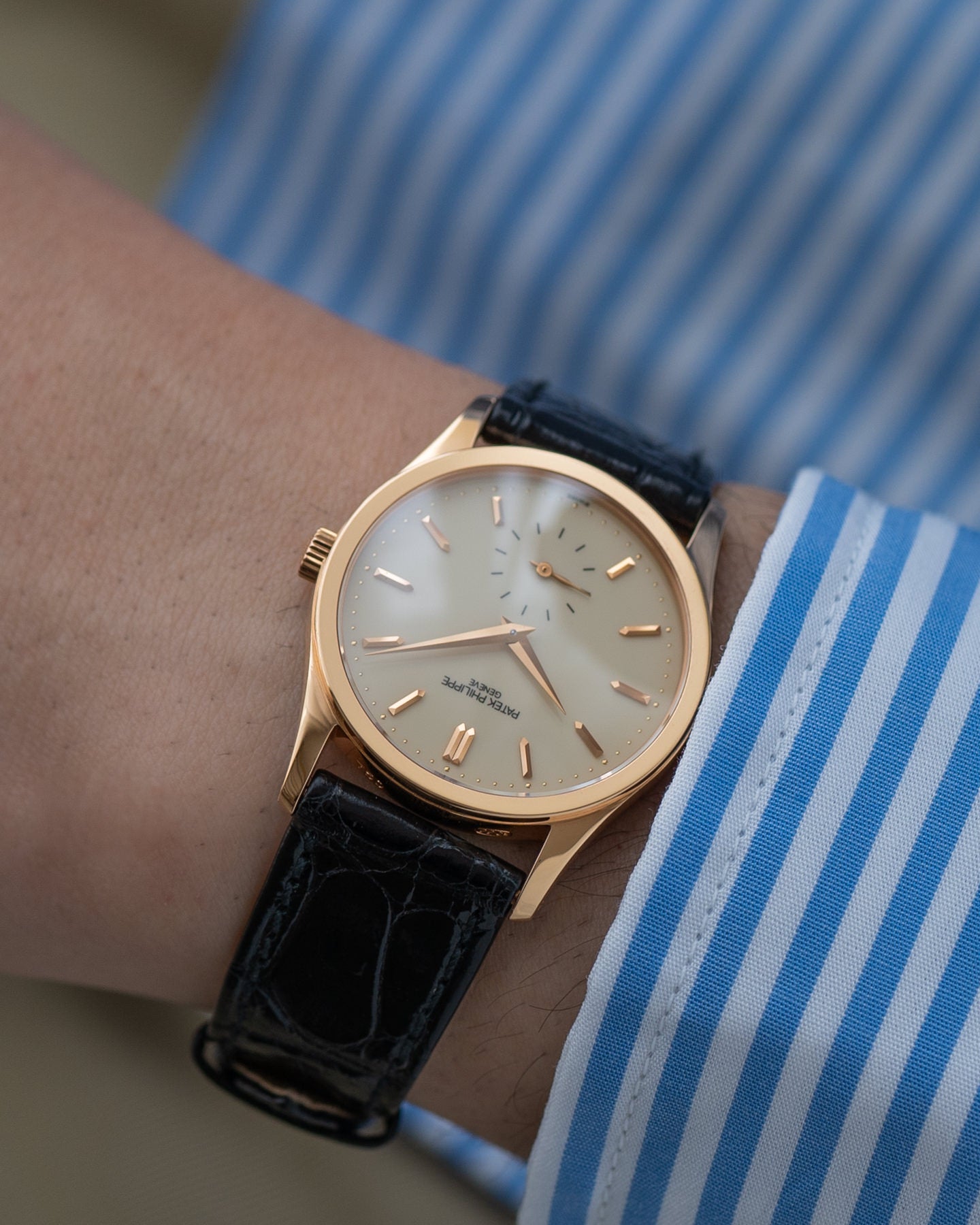 Patek Philippe Calatrava – Analog:Shift