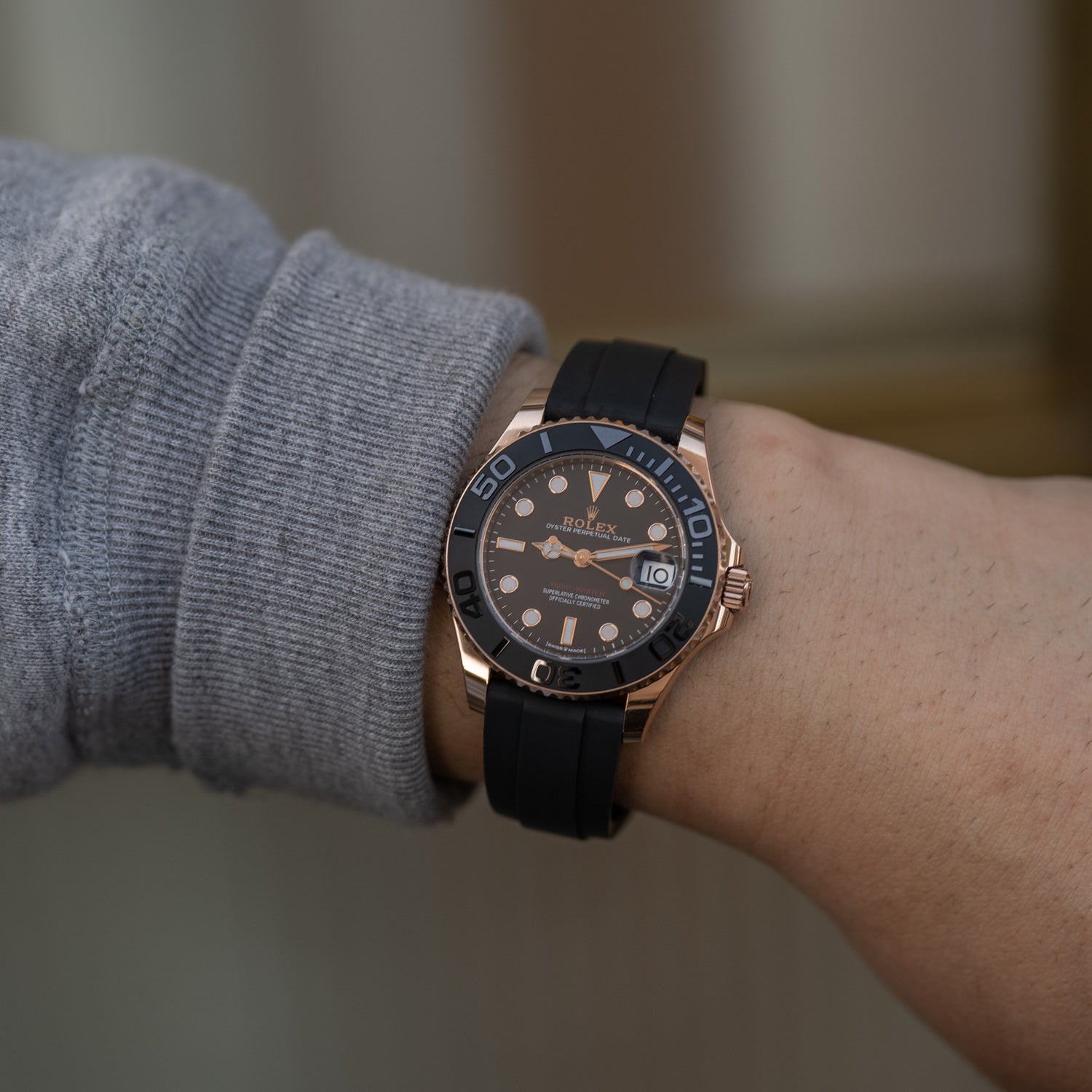 ロレックス ヨットマスター 268655 エバーローズゴールド 37mm / ROLEX Yacht-Master 37 268655 ERG