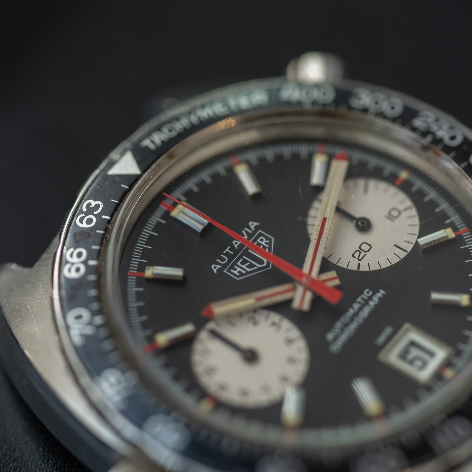 HEUER AUTAVIA 1163 ホイヤー オータヴィア 1163