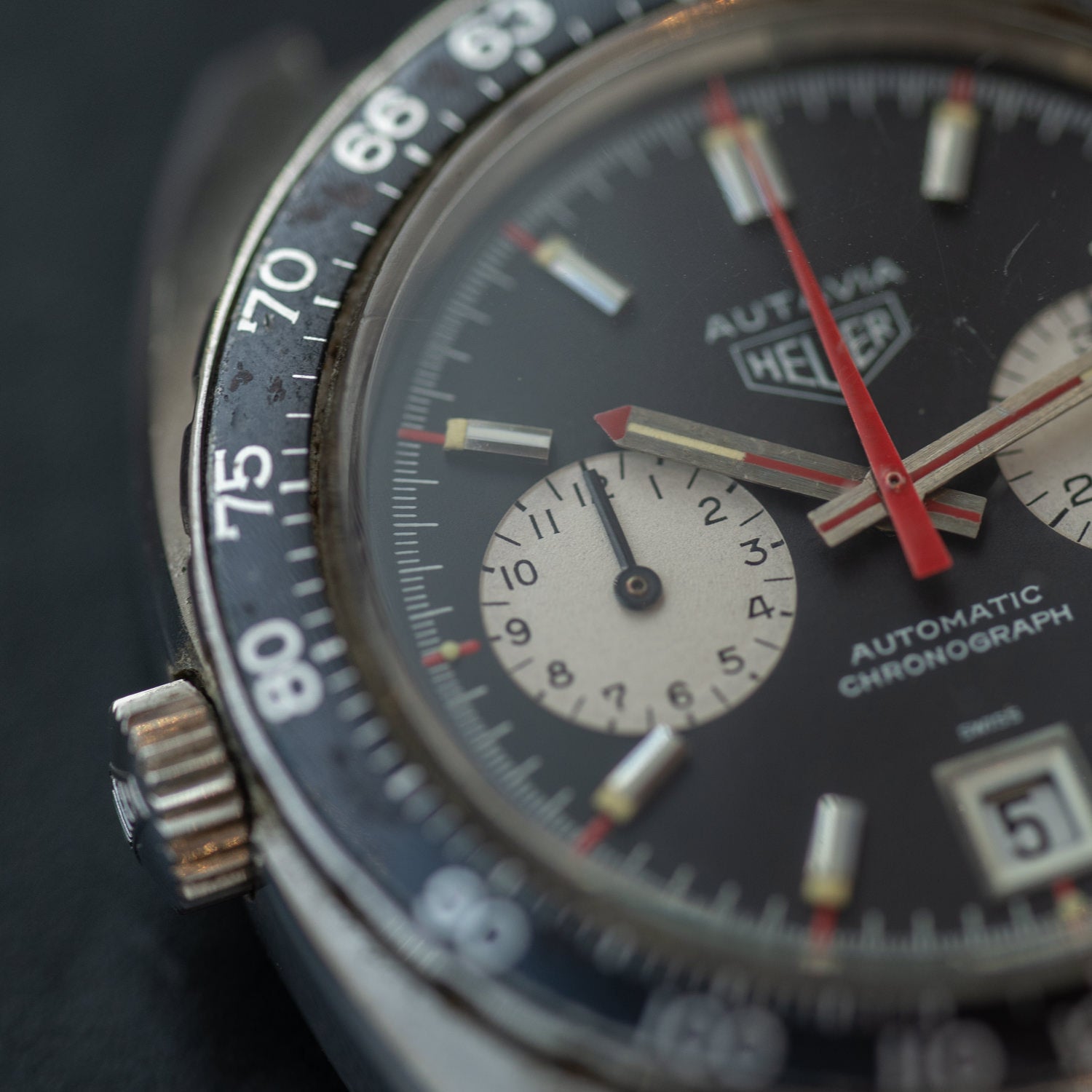 HEUER AUTAVIA 1163 ホイヤー オータヴィア 1163