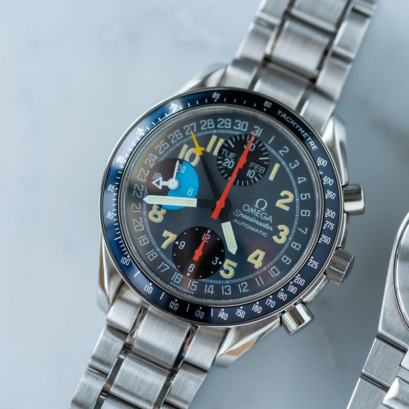 omega speedmaster mk40