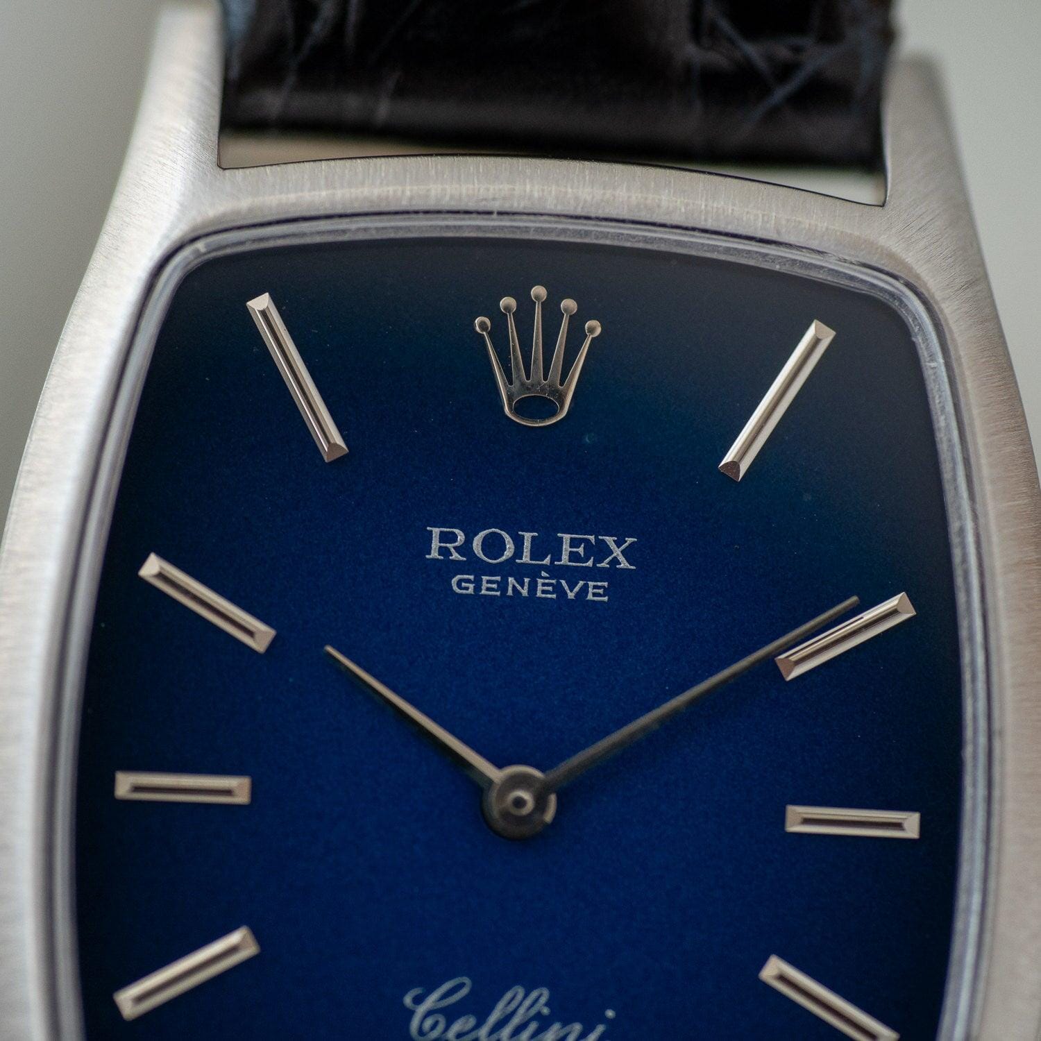 ロレックス 4081 チェリーニ 腕時計 OH済 K18イエローゴールド ...