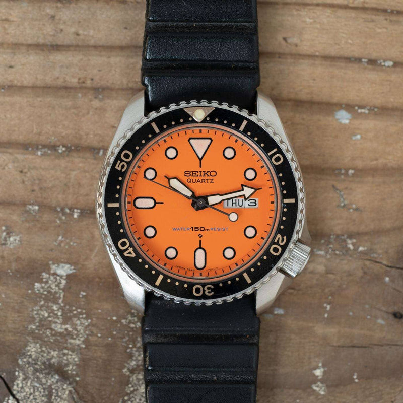 SEIKO 150m Diver 7548-700C Orange | ARBITRO