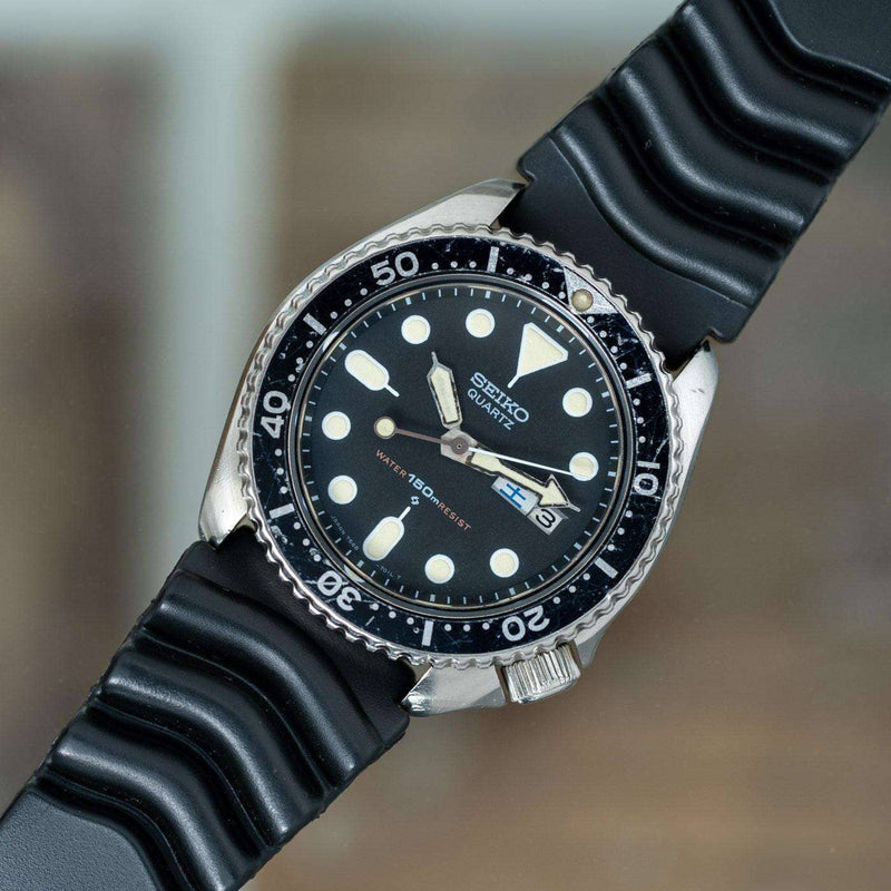 SEIKO 150m Diver 7548-7000 Black | ARBITRO