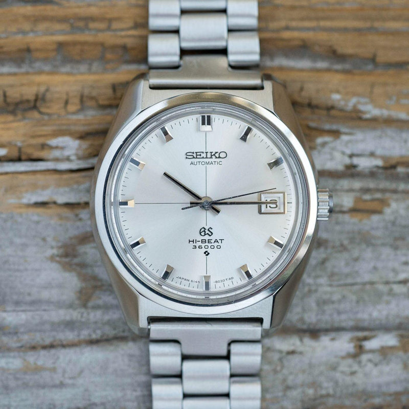 GRAND SEIKO Hi-BEAT 36000 6145-8000 Cross-Hair Dial 1960s | ARBITRO