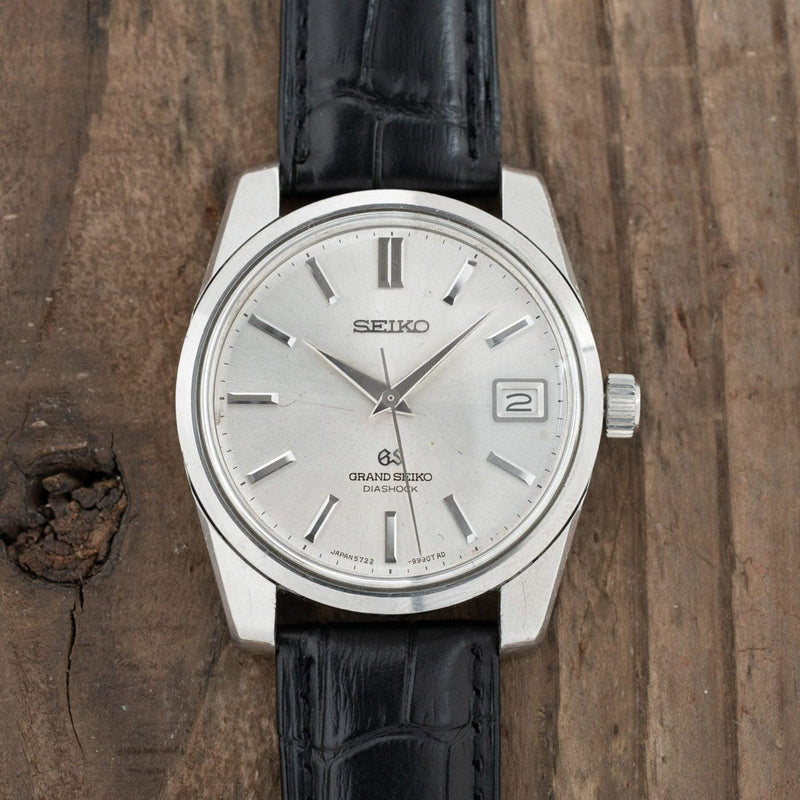 GRAND SEIKO Self-Dater 5722-9990 1960s | ARBITRO