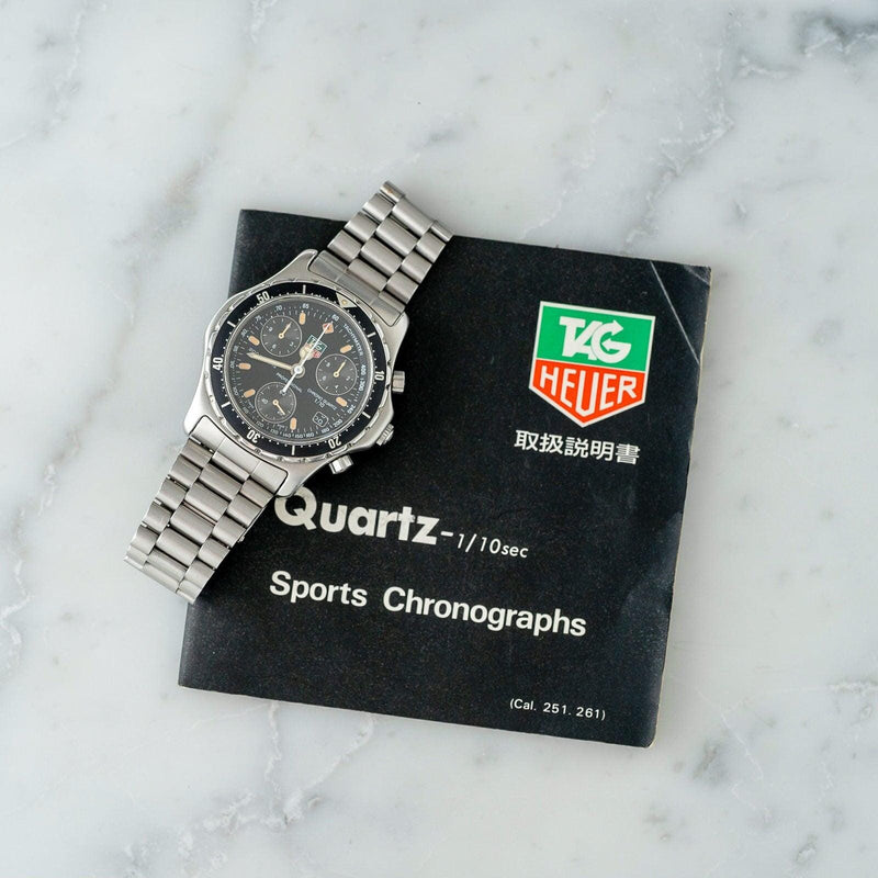 舗 タグ ホイヤーTAG-Heuer collection PROFESSIONAL CHRONOGRAPH Ref