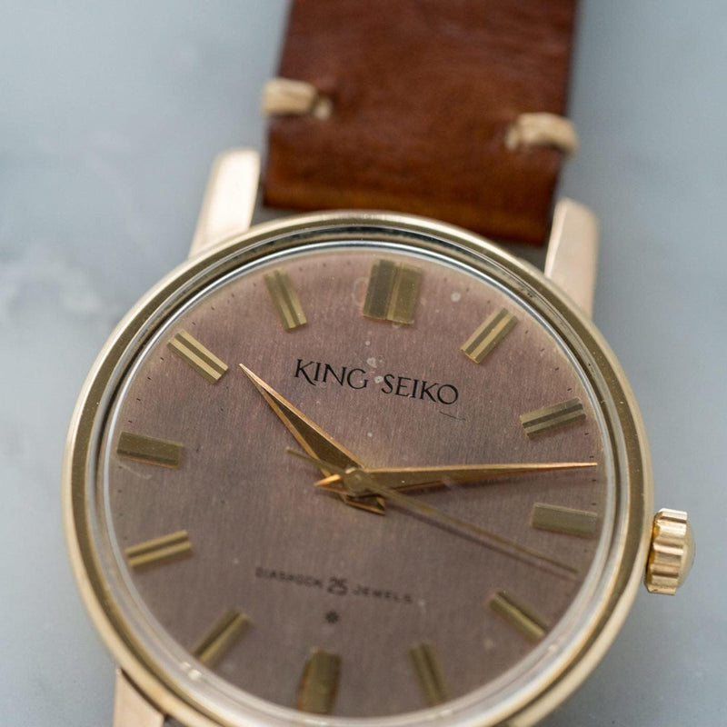 KING SEIKO 1st J14102 1961 | ARBITRO