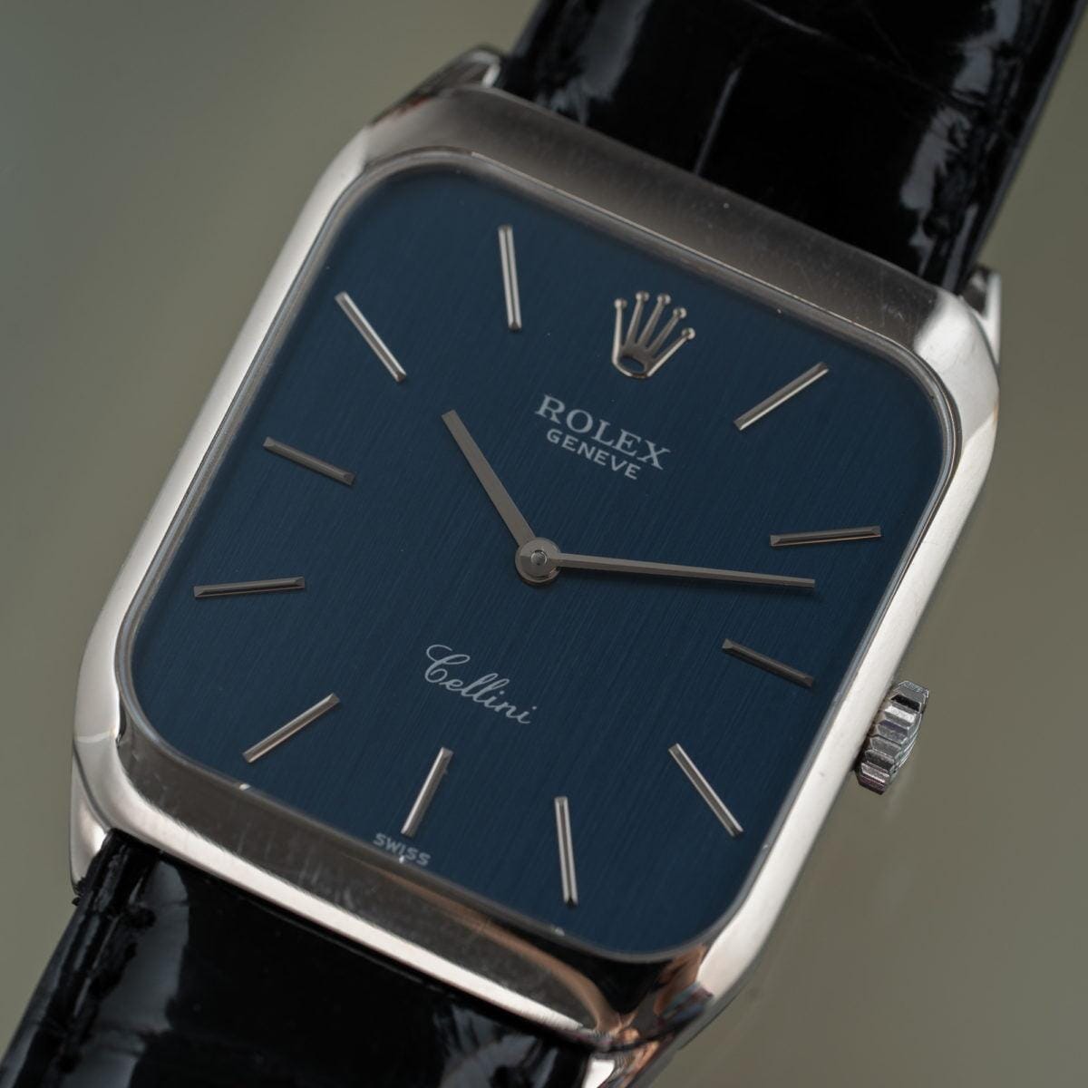 ロレックス チェリーニ ヴィンテージ 4135 WG レクタングル   ROLEX Cellini