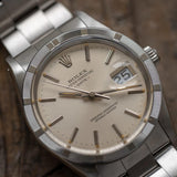 ROLEX Oyster Perpetual Date 15010 Ivory Dial 1980s