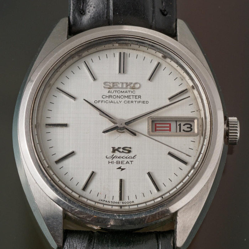 KING SEIKO Chronometer Special 5246-6000 Automatic Hi-Beat  |  ARBITRO