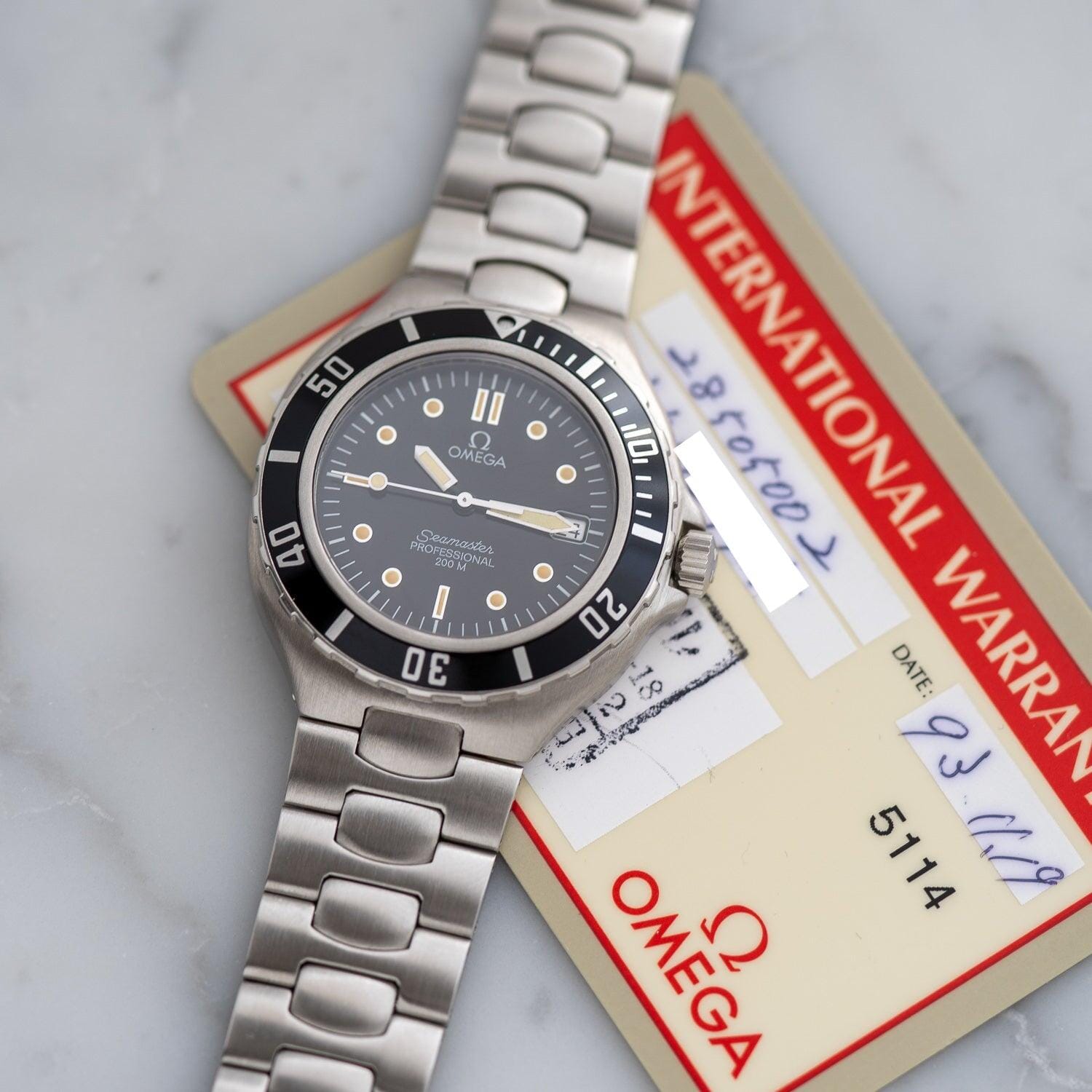 半額品 OMEGA シーマスター200 プレボンド 駒 zlote-arkady.pl