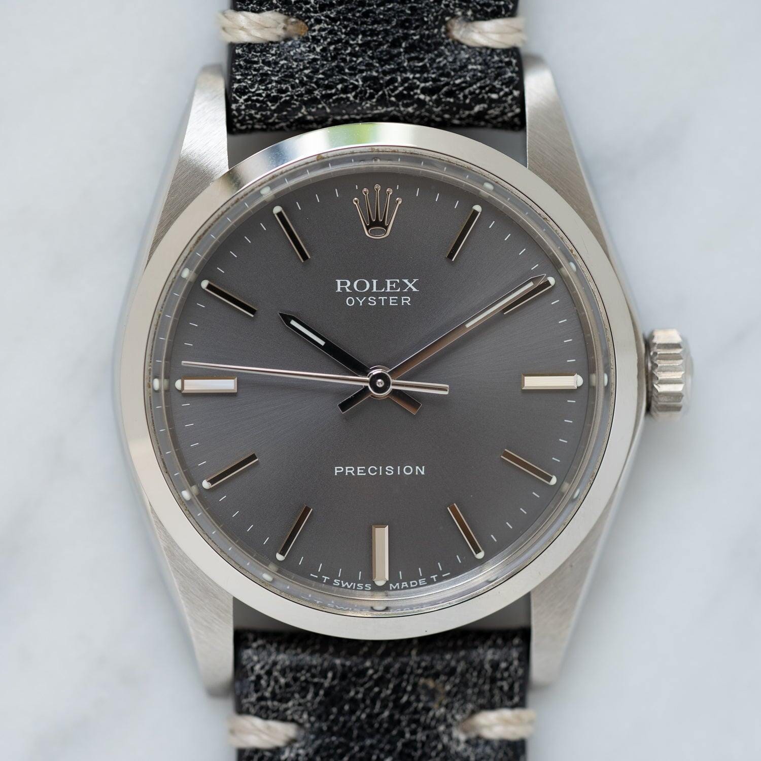 ROLEX CYSTER precision6426 ロレックス シルバー | preh.uprrp.edu