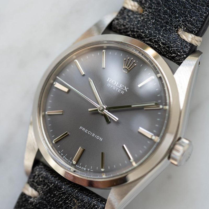 ROLEX CYSTER precision6426 ロレックス シルバー | preh.uprrp.edu