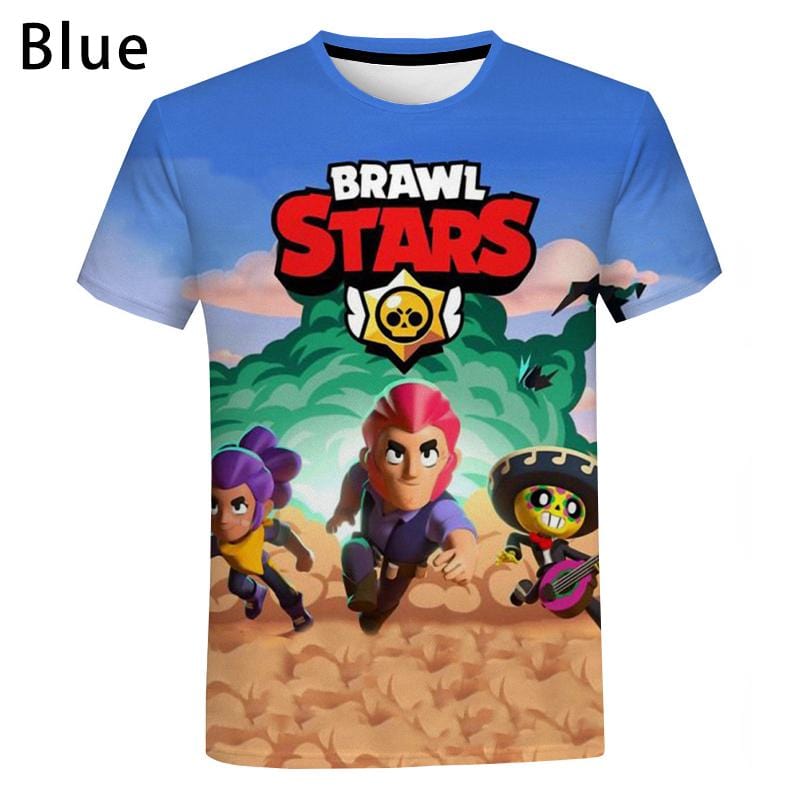 Brawl Stars T Shirt Ifashion17 - maglia brawl stars 2021