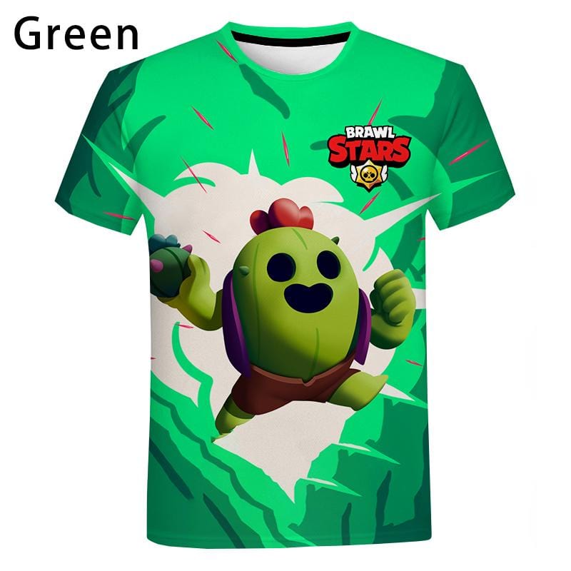 Brawl Stars T Shirt Ifashion17 - brawl stars porta