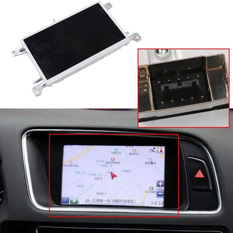 6,5_inch_LCD_Screen_GPS_Nav_Monitor_MMI_Multi_Media_Display_Einheit_für_Audi_A4_B8_A5_Q5_2010_2012_2015 8T0919603G