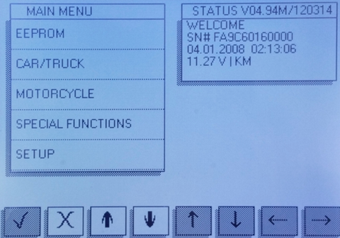 Digiprog 3 Tachojustierung OBD