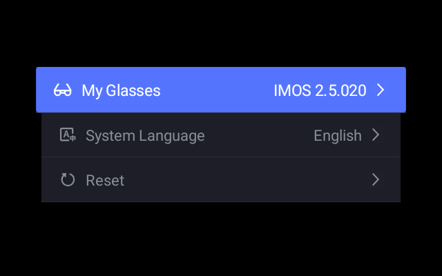 inmo air2 OS アンドロイドについてのページ