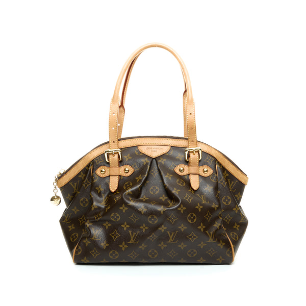 Louis Vuitton Dune Monogram Empreinte Montaigne MM Bag - Yoogi's