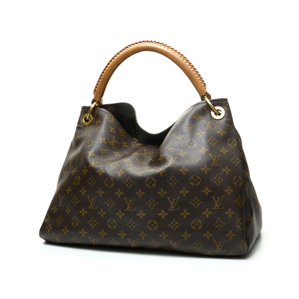 Louis Vuitton Black Monogram Empreinte Leather Bagatelle Bag - Yoogi's  Closet