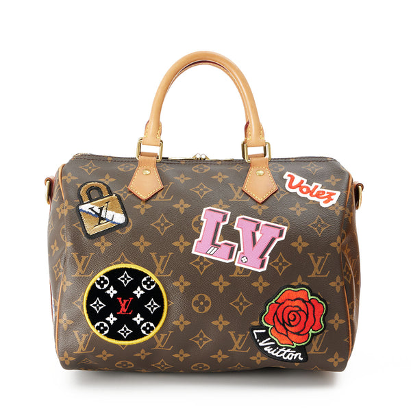 LV Mini Pallas Two-way Bag, Luxury, Bags & Wallets on Carousell