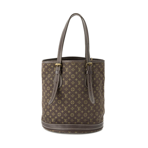 Louis Vuitton LV Bucket PM M42238 Monogram Coated Canvas oxluxe