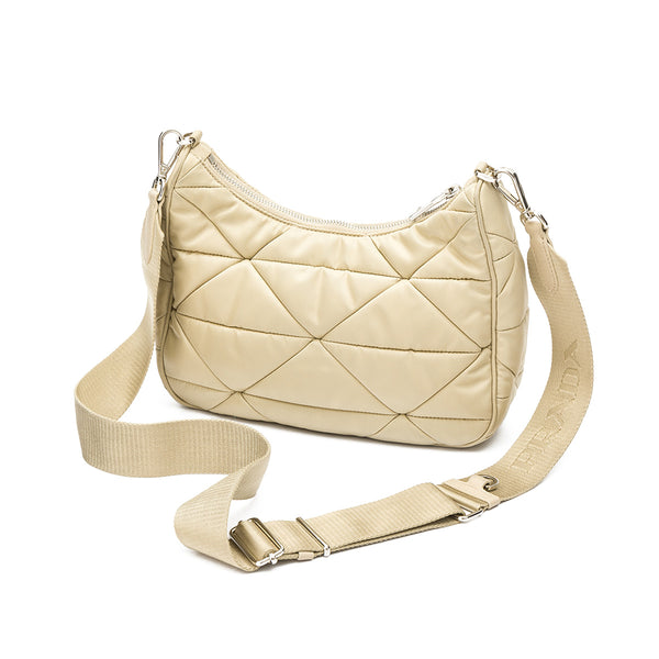 Prada Tessuto Shoulder Bag (SHG-25071) – LuxeDH