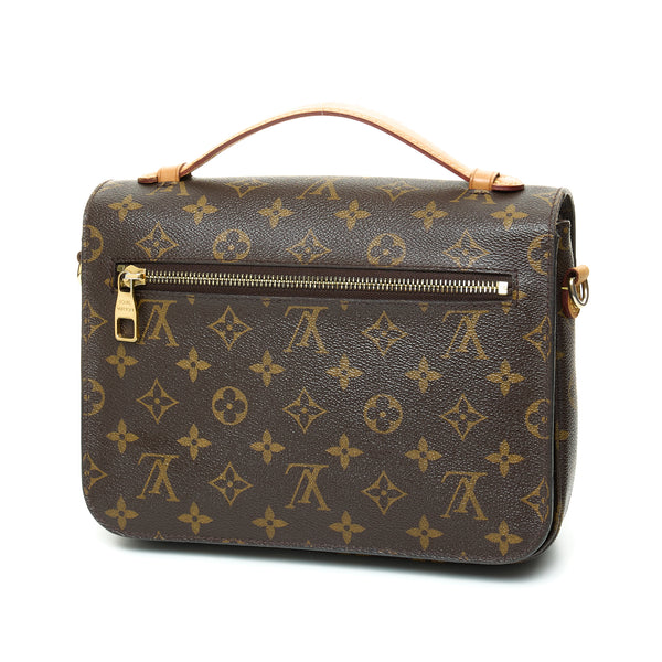Louis Vuitton Néonoé BB in Monogram Coated Canvas with Gold-tone - GB
