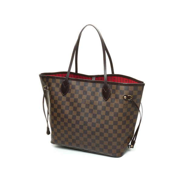 Louis Vuitton LV Women Beaubourg Hobo MM Damier Azur Coated Canvas - LULUX