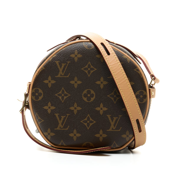 Louis Vuitton 100% Coated Canvas Color Block Brown Monogram Canvas