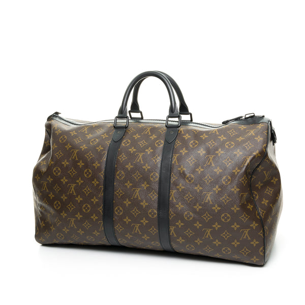 Louis Vuitton Keepall Bandouliere 45 Multicolor in Monogram Coated Canvas  And Cowhide Leather with Palladium-tone - US