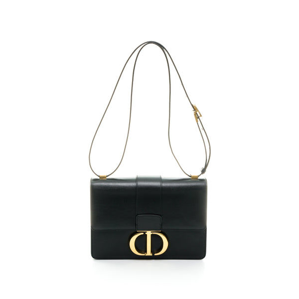 Oughton Paddock Lux Shoulder Bag Black