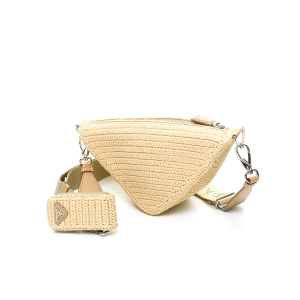 Prada Saffiano Leather Mini Shoulder Bag (SHF-22822) – LuxeDH
