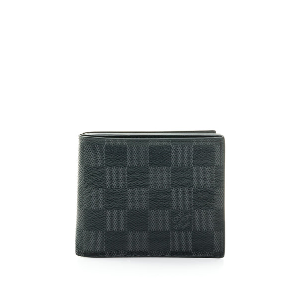 Louis Vuitton Graphite Damier Amerigo Mens Wallet at the best price