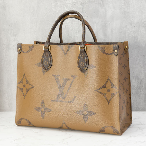 OnTheGo MM Tote Bag M45321 Monogram Coated Canvas