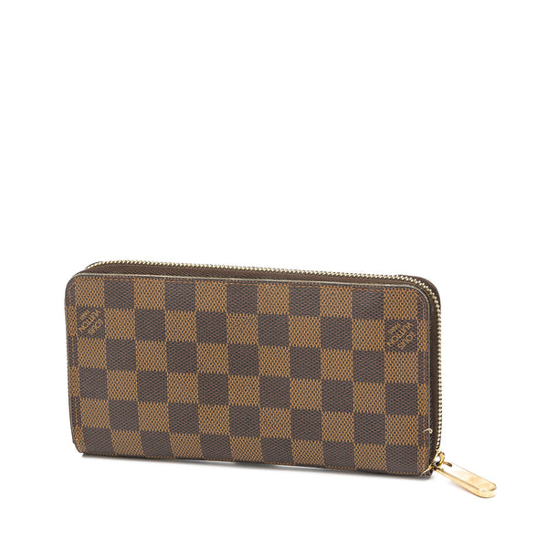 Louis Vuitton Zippy NM Damier Graphite Long Wallet